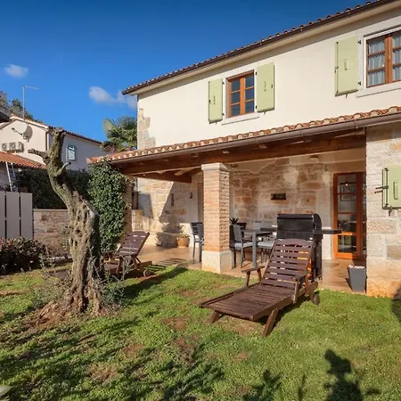 Villa Rustic Banko With Grill In Tinjan Rajki