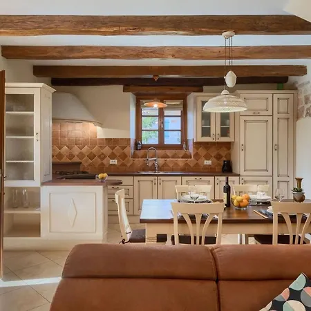 Villa Rustic Banko With Grill In Tinjan